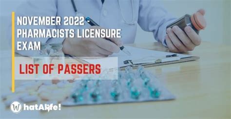 pharmacy board exam result november 2022|November 2022 Pharmacist Licensure Examination Results .